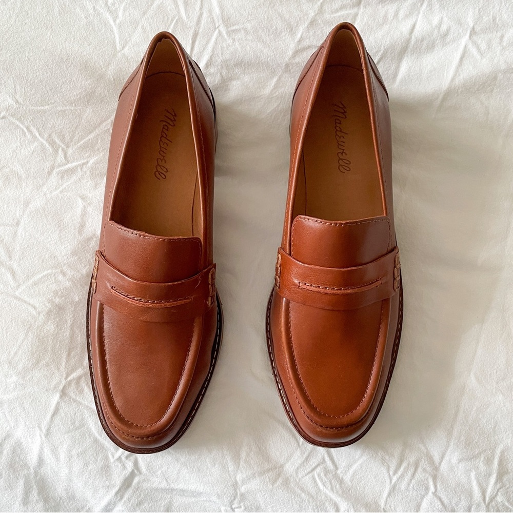 *SOLD* NWT Madewell Corinne Lugsole Loafers Size 8